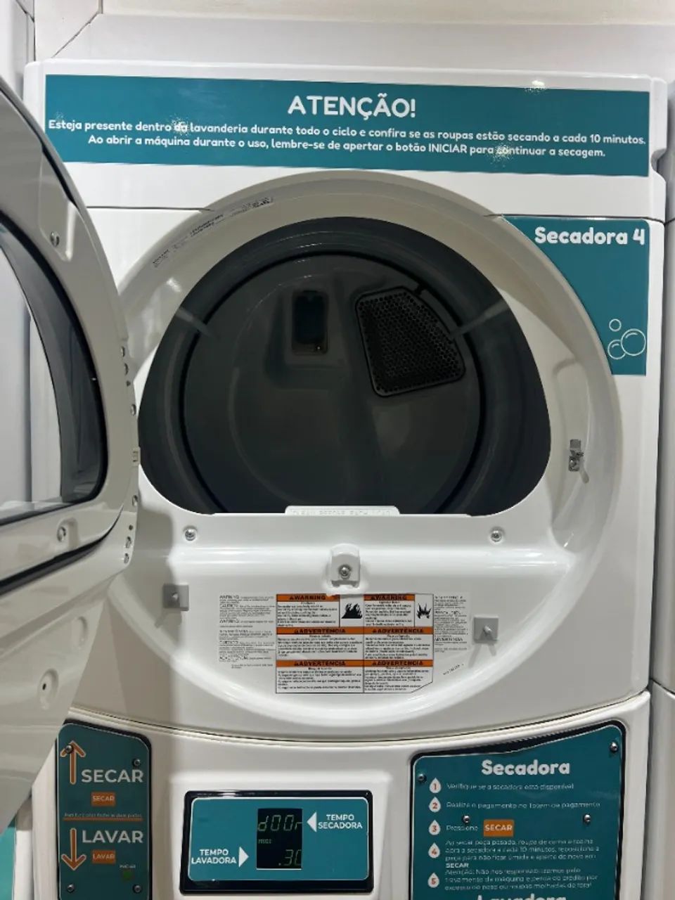 Lavadora e Secadora Maytag para Lavanderia de Autoatendimento - Foto 4