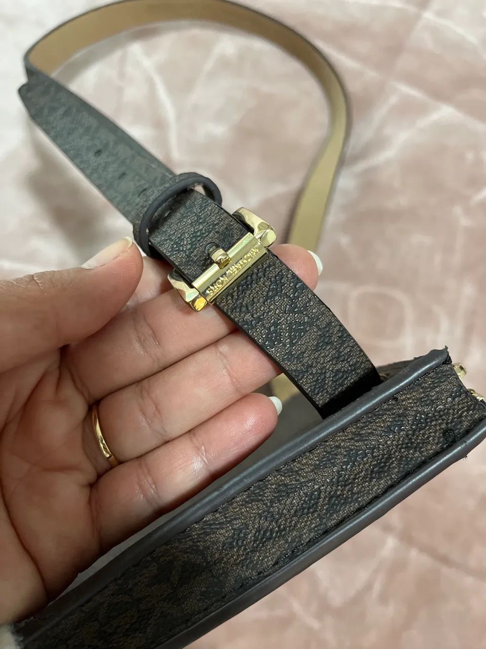 Bolsa Michael kors pochete original  - Foto 4
