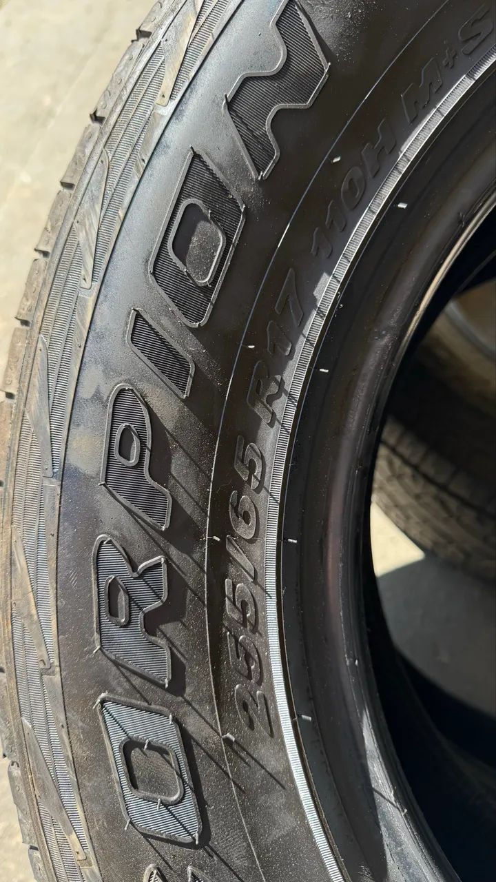 Pneu 255/65/17