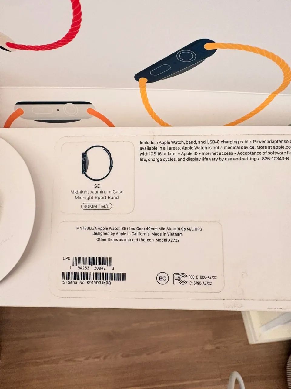 Apple Watch SE (2ª geração)  - Foto 2