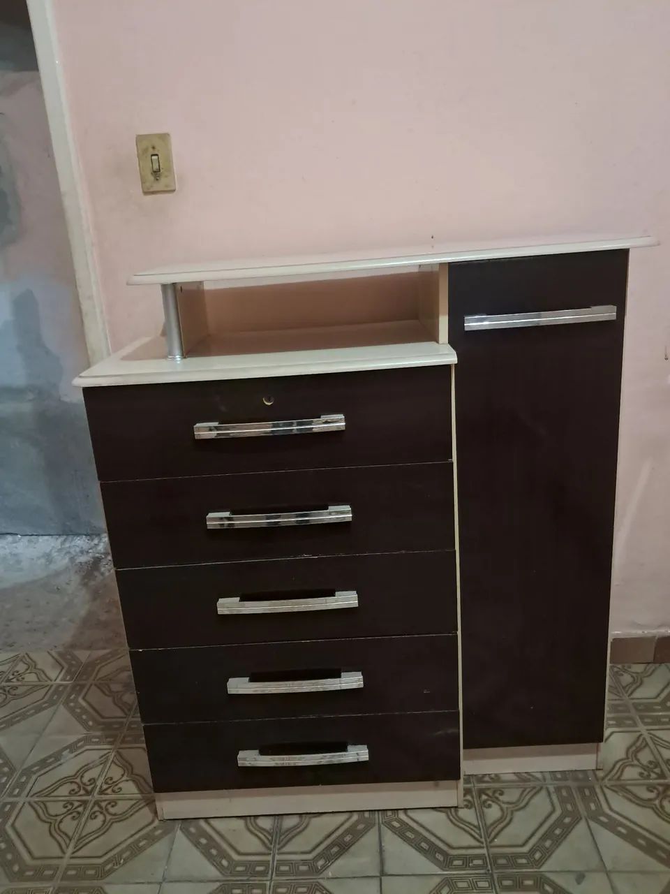 Quarto completo (Guarda Roupa, Cômoda e Cama) - Foto 2