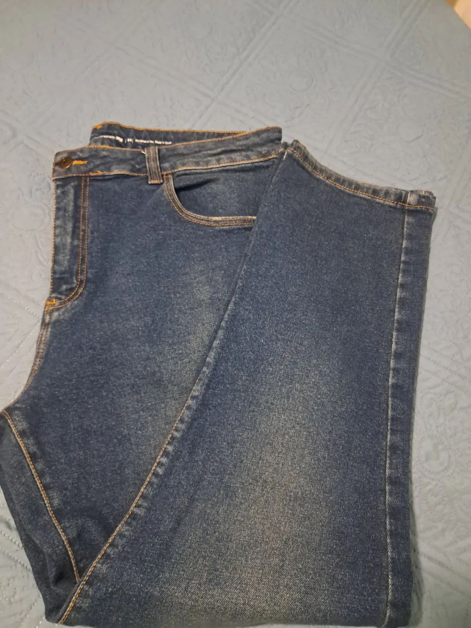 Calça Jeans Osklen    -   44/46 - Foto 3