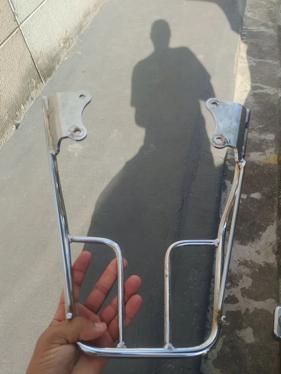 Bagageiro suporte bau 