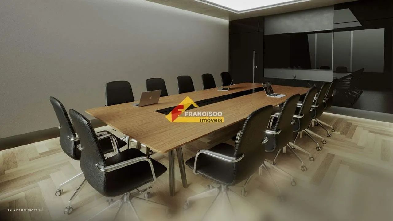 Sala comercial localizada no Liberdade