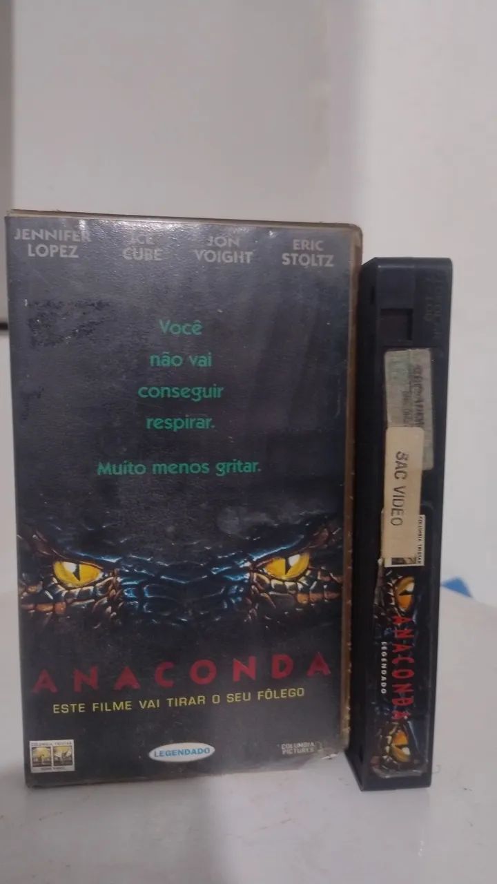VHS ANACONDA legendado  - Foto 2