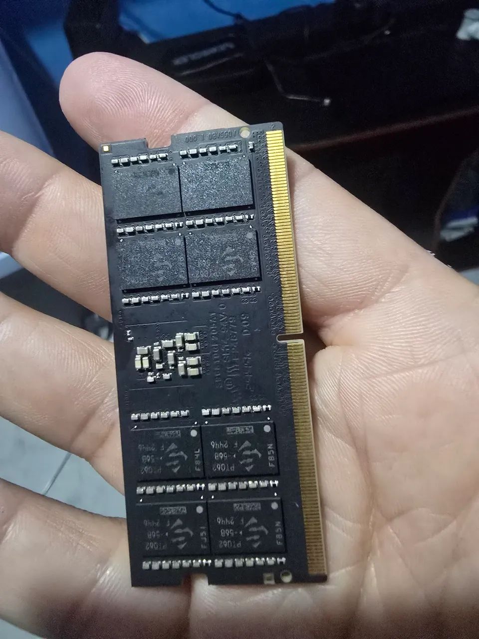 Memória DDR5 32 GIGAS 5600 mhz  NOTEBOOK  - Foto 2