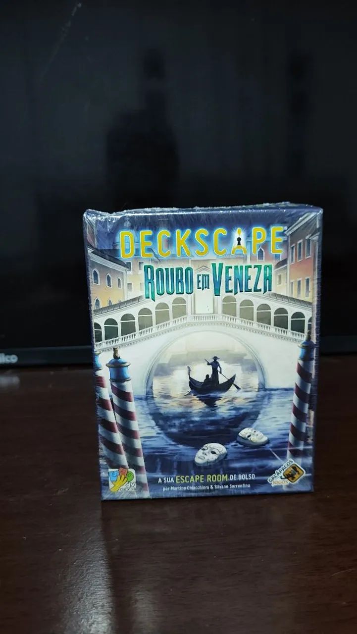 Deck Scape Roubou em Veneza  - Foto 3