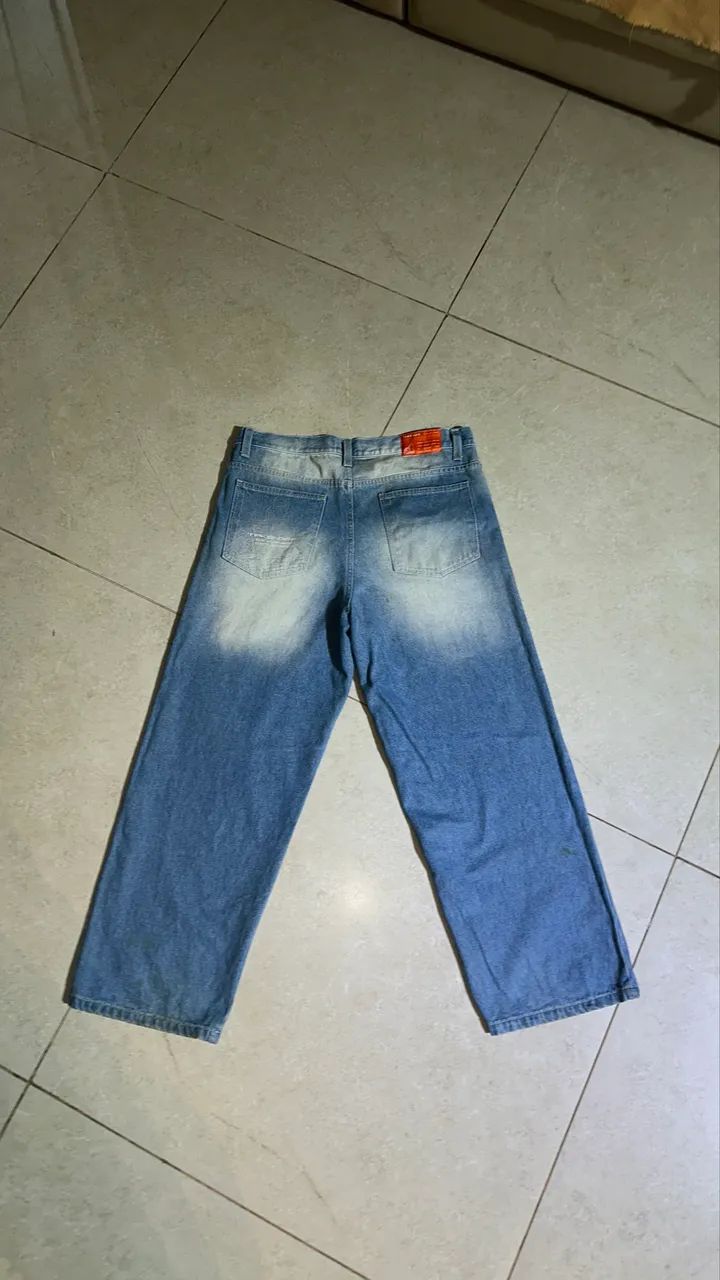 Calça baggy take off skyblue - Foto 3