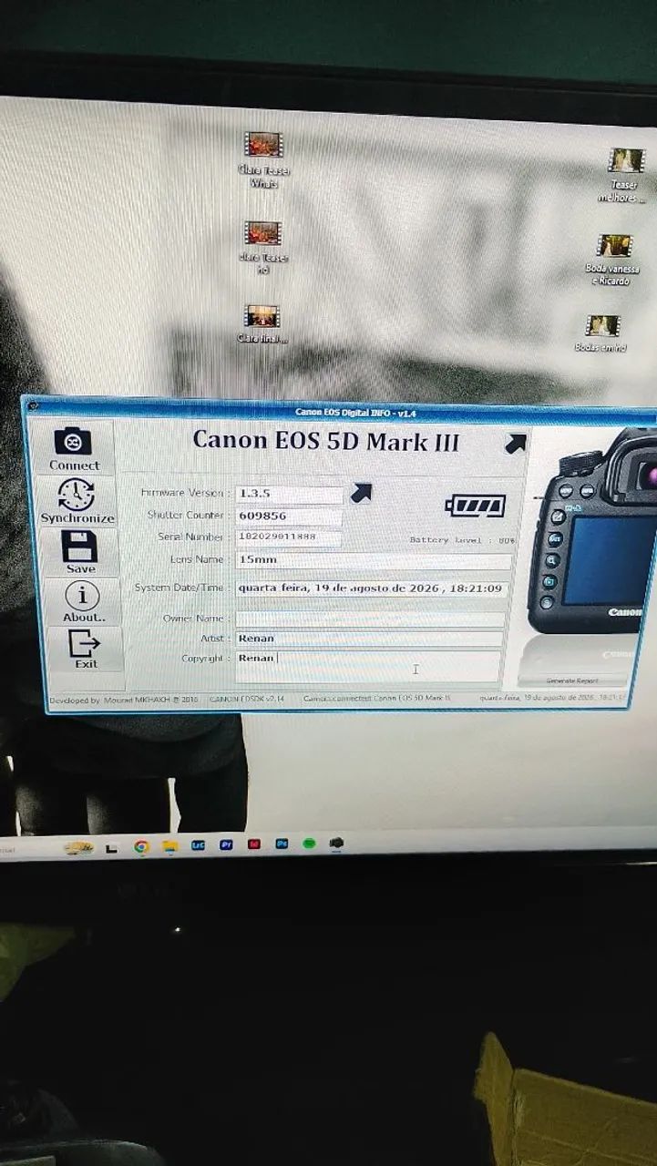 Canon 5D Mark lll  - Foto 4