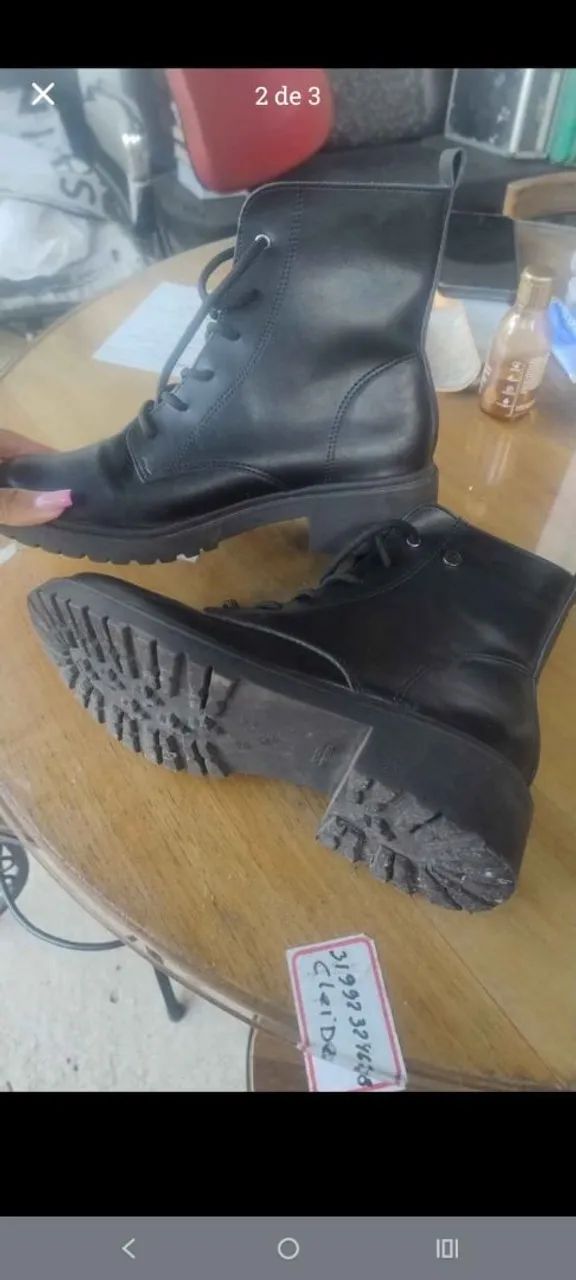 Bota preta