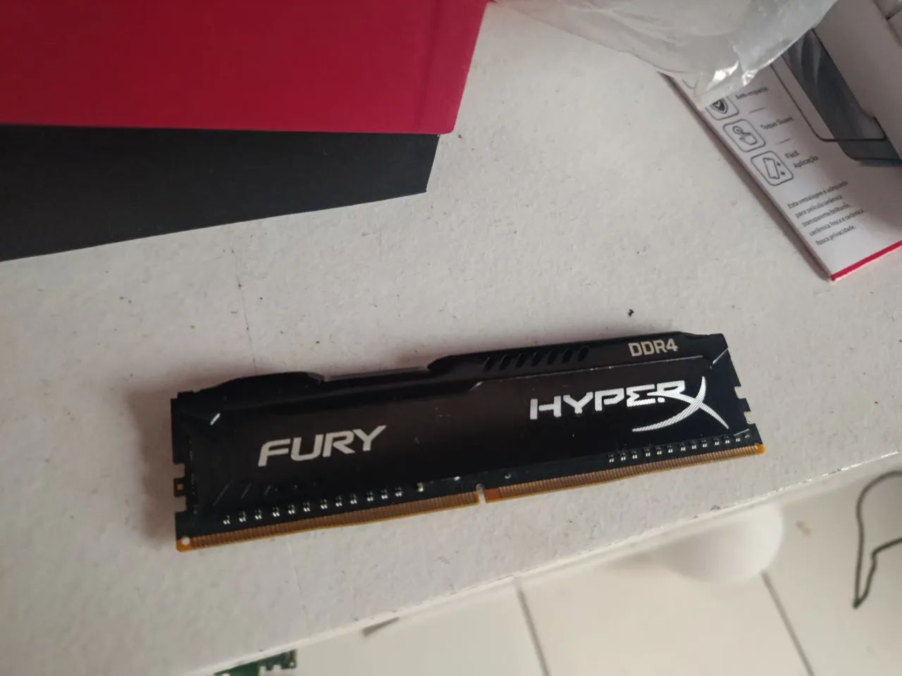 Memória 8GB Kingston 