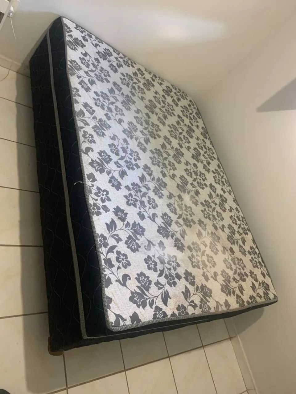 Cama box casal conjugada 