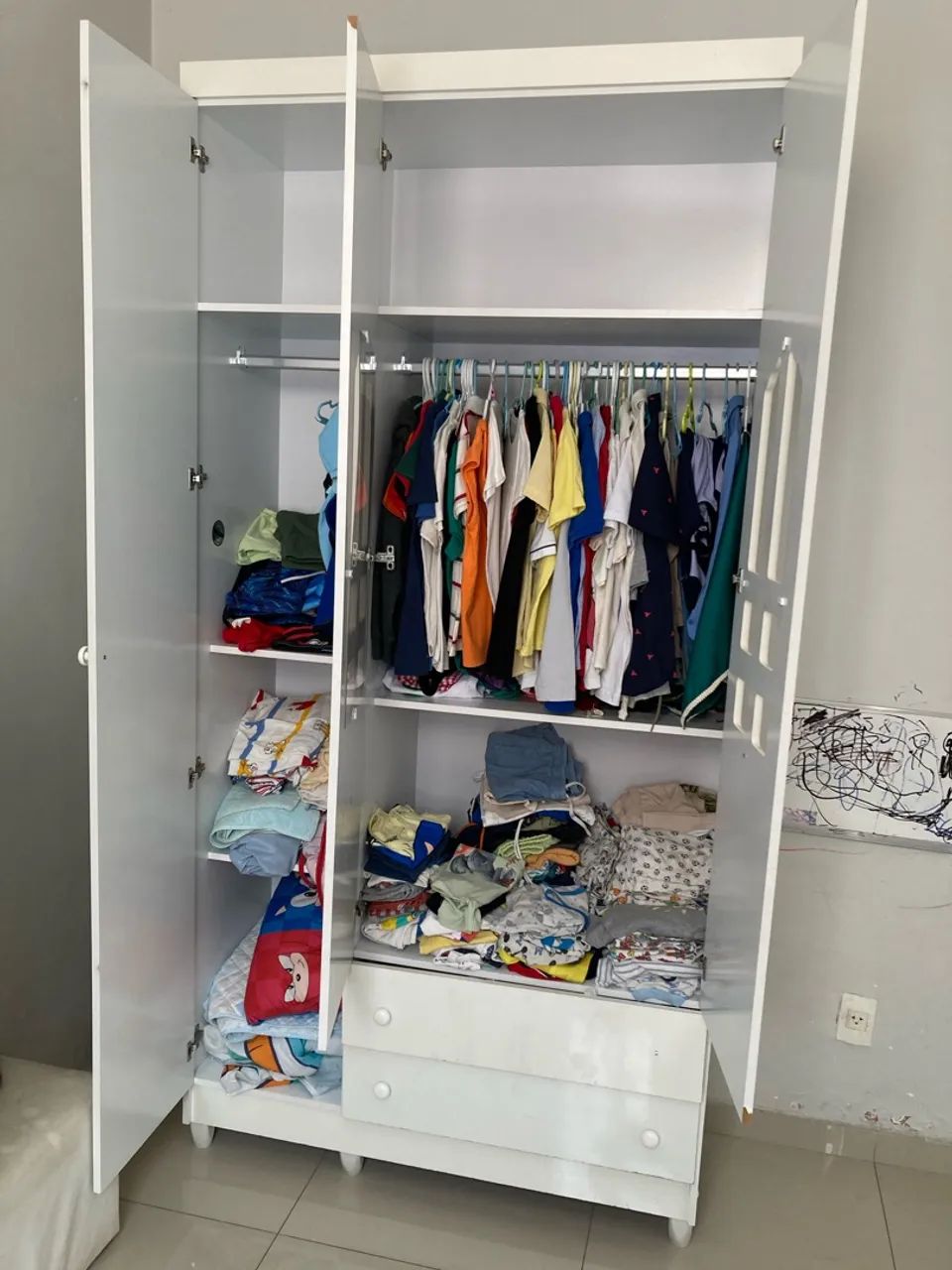 Guarda roupa infantil  - Foto 2