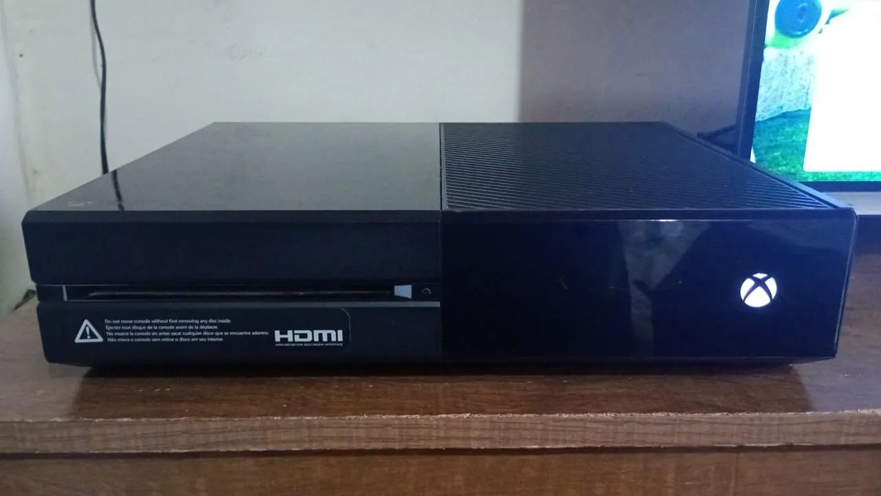 Xbox one em excelente estado de conservação  - Foto 3