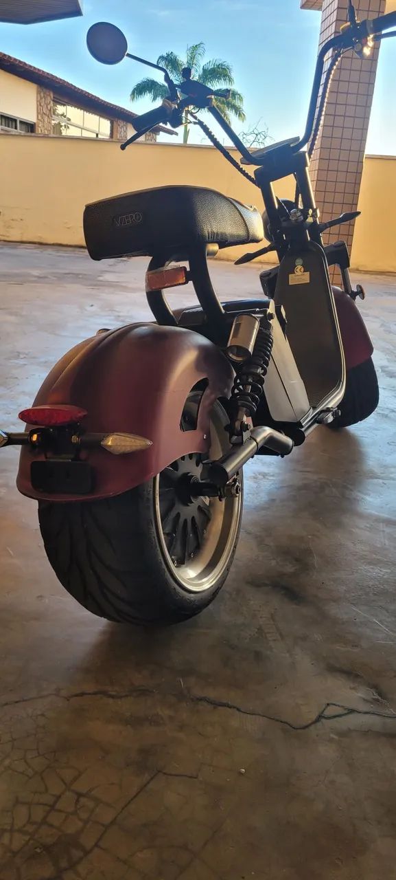 Scooter elétrica Vzero 3000watts - Foto 3