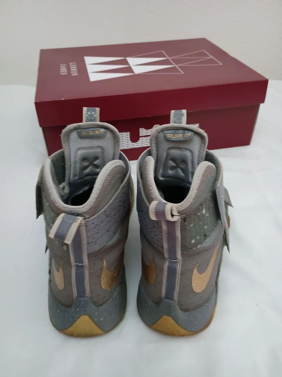 Tênis Nike LeBron Soldier 10 - Foto 5
