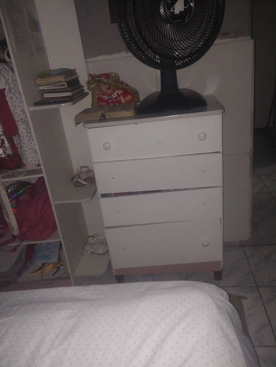 Cômoda infantil 