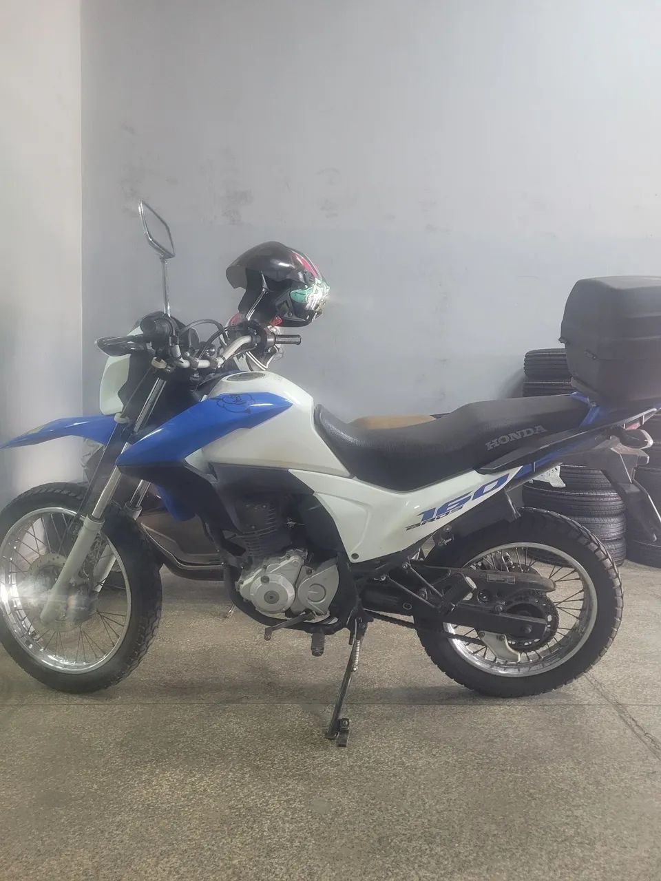 Oportunidade moto semi nova - Foto 4