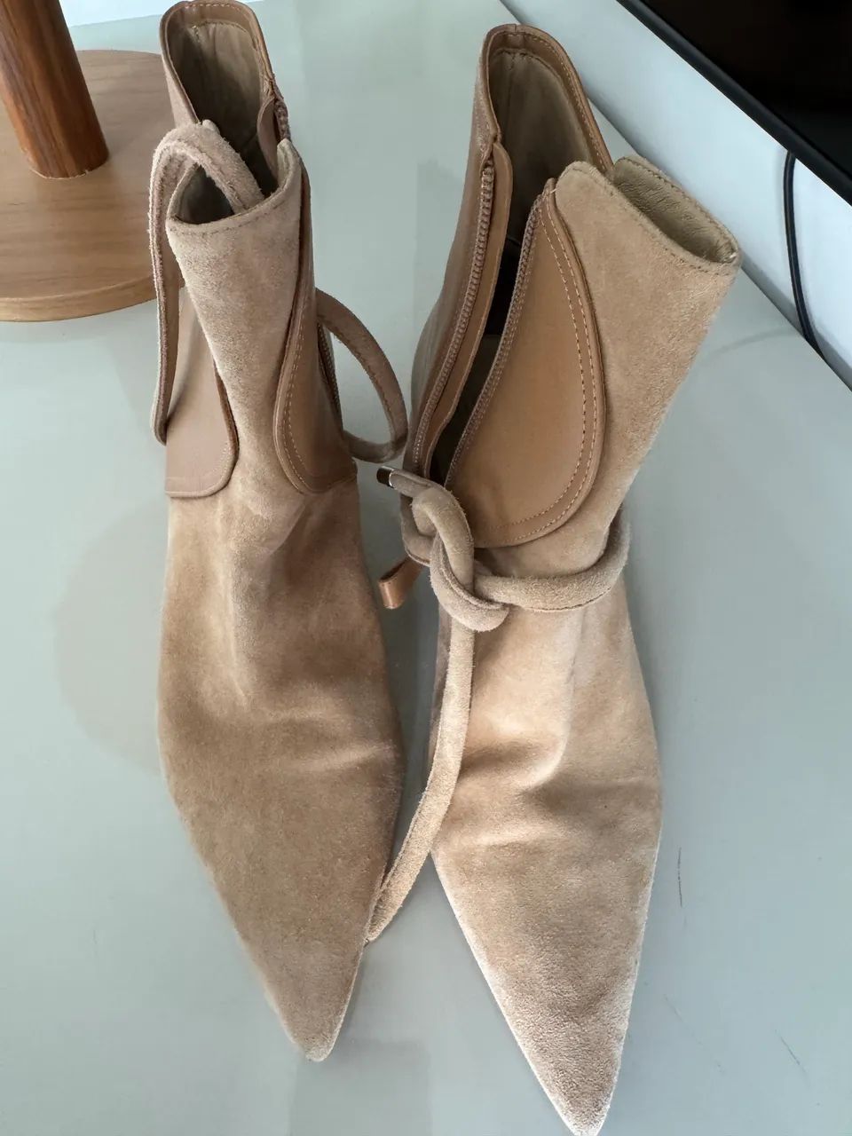 Bota de couro Alexandre Birman - Foto 3