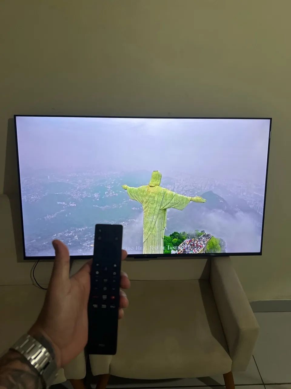 Tv TCL 50 polegadas QLED 4 K - Foto 3