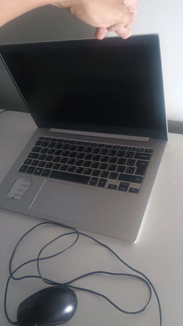 Notebook Samsung Galaxy book go seminovo - Foto 3