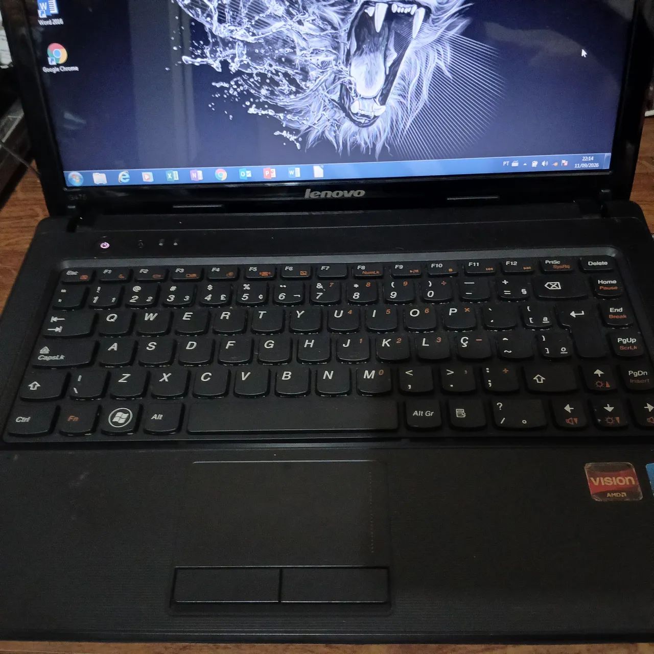 Notebook Lenovo completo  - Foto 2