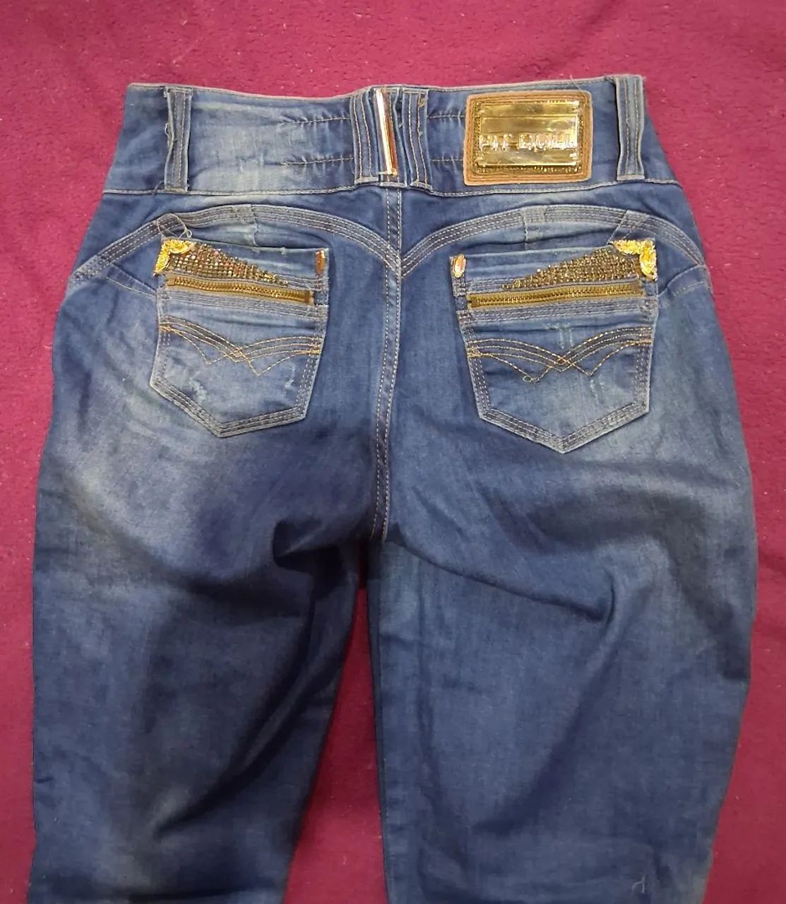 Calça Pitbull tamanho 40. Valor 180,00 - Foto 3