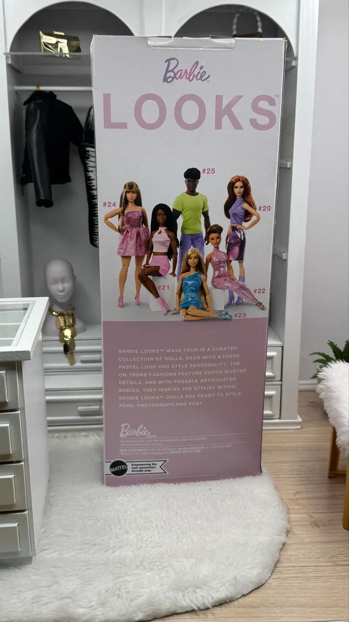 Barbie Signature looks 21 lacrada - Foto 3