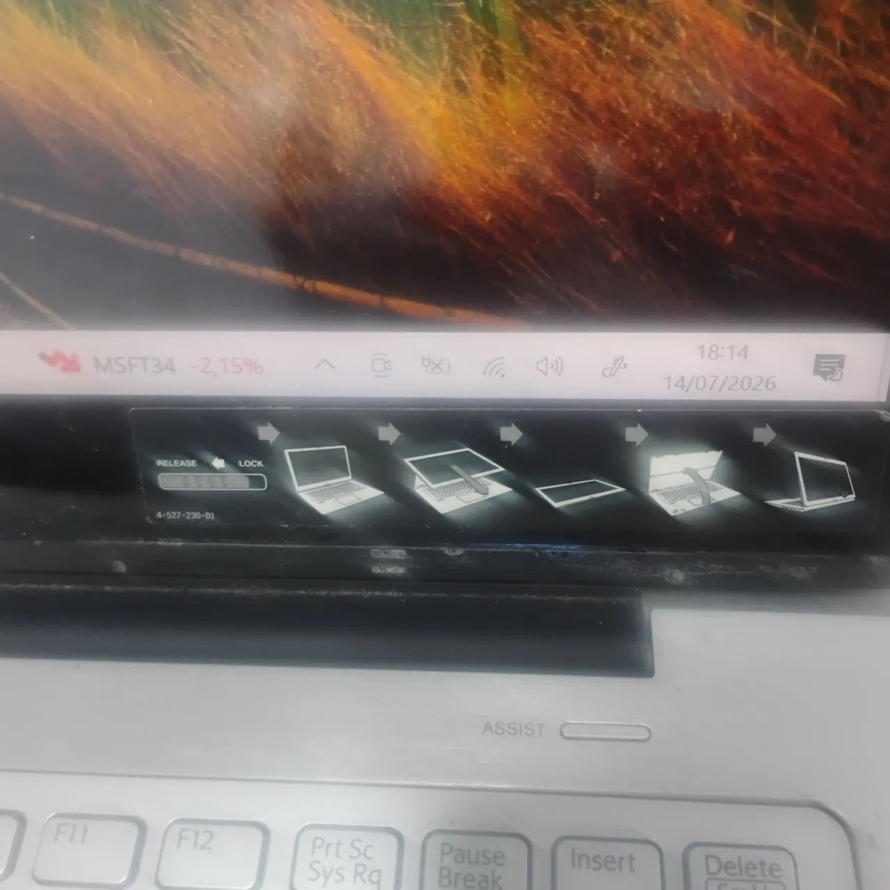 Notebook Sony vaio híbrido 4 geração  - Foto 4