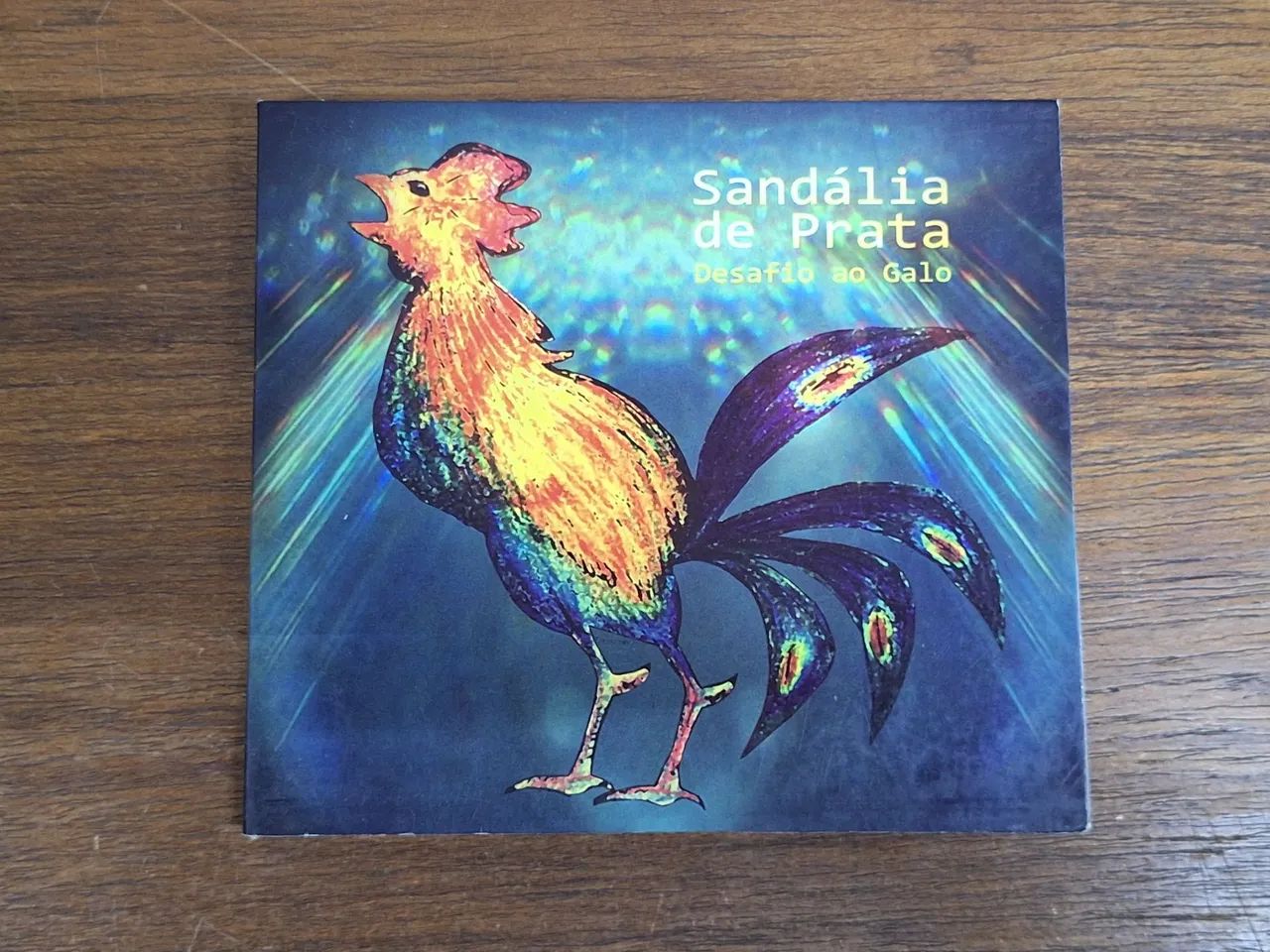 CD Sandália de Prata  Desafio do Galo