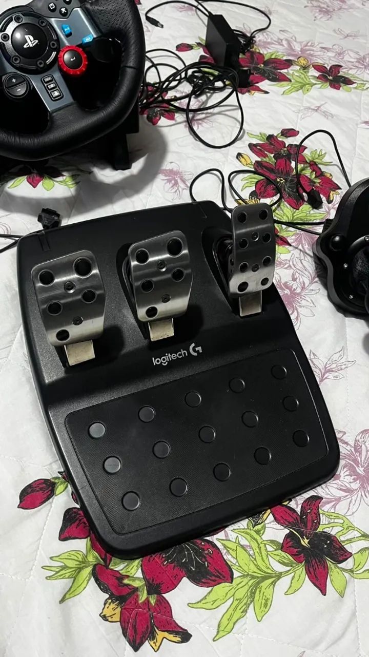G29 Logitech com Câmbio Original | PS5, PS4 e PC - Foto 3