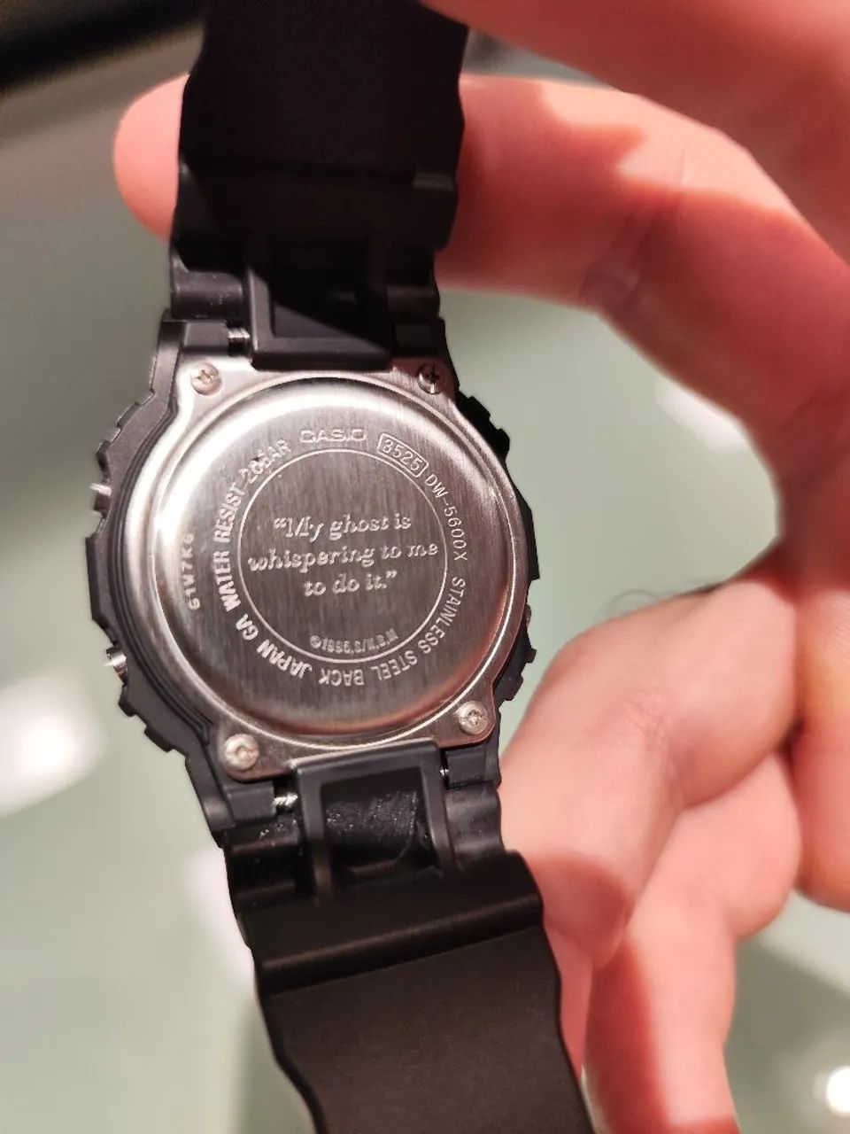 Casio G shock Ghost in the Shell - Foto 4