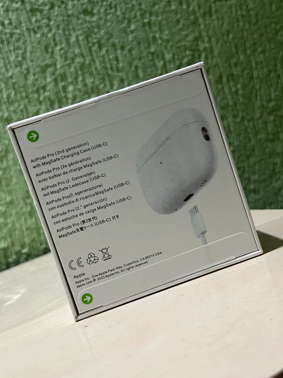 Fone AirPods original lacrado 