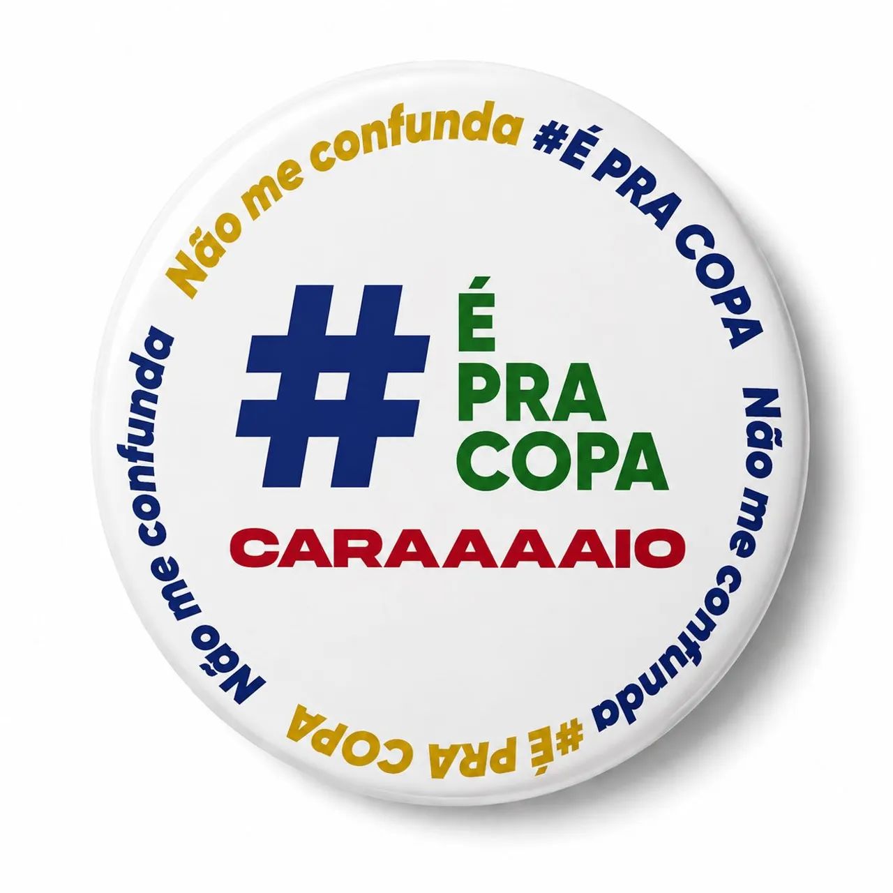 Kit 6 bottons | Copa do Mundo | Esquerda - Foto 3