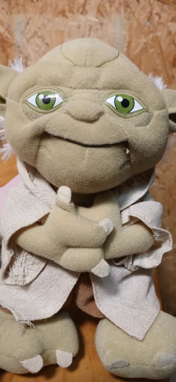 Pelúcia Mestre Yoda Original Disney | Star Wars - Foto 4