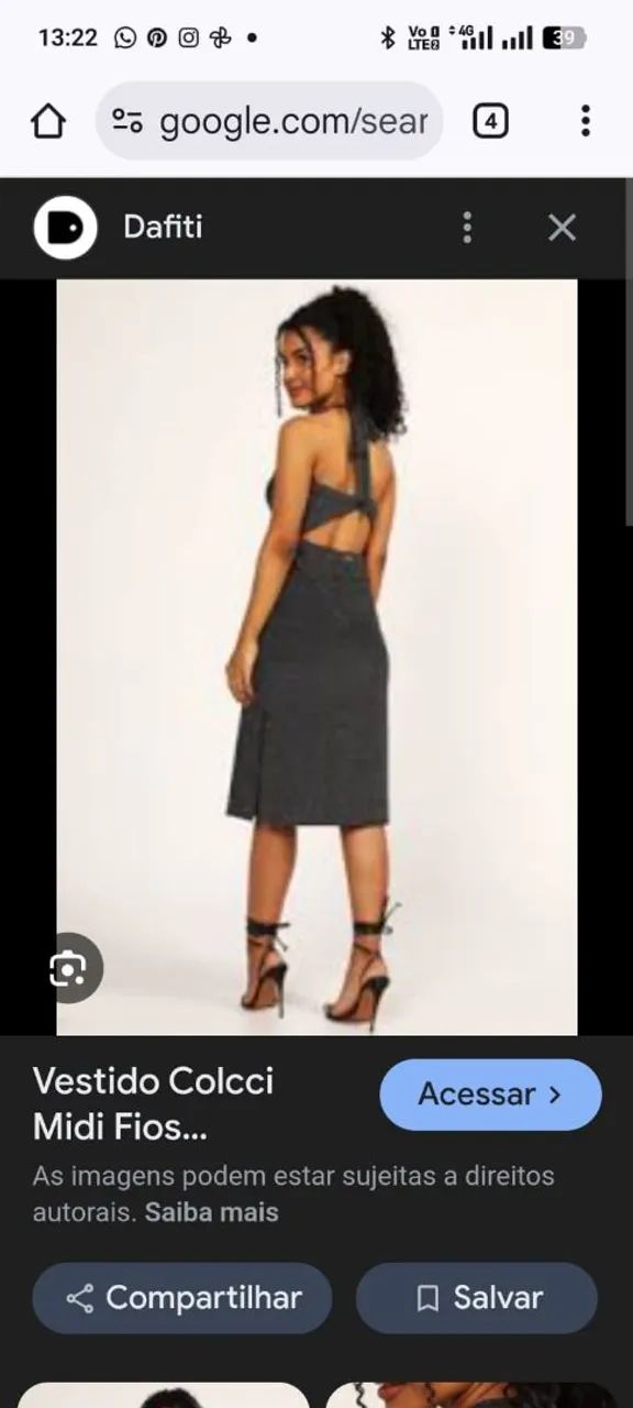 Vestido colcci