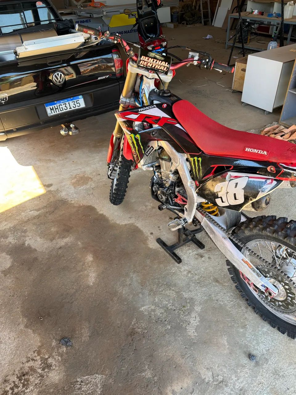 Crf 450r 2020 - Foto 3