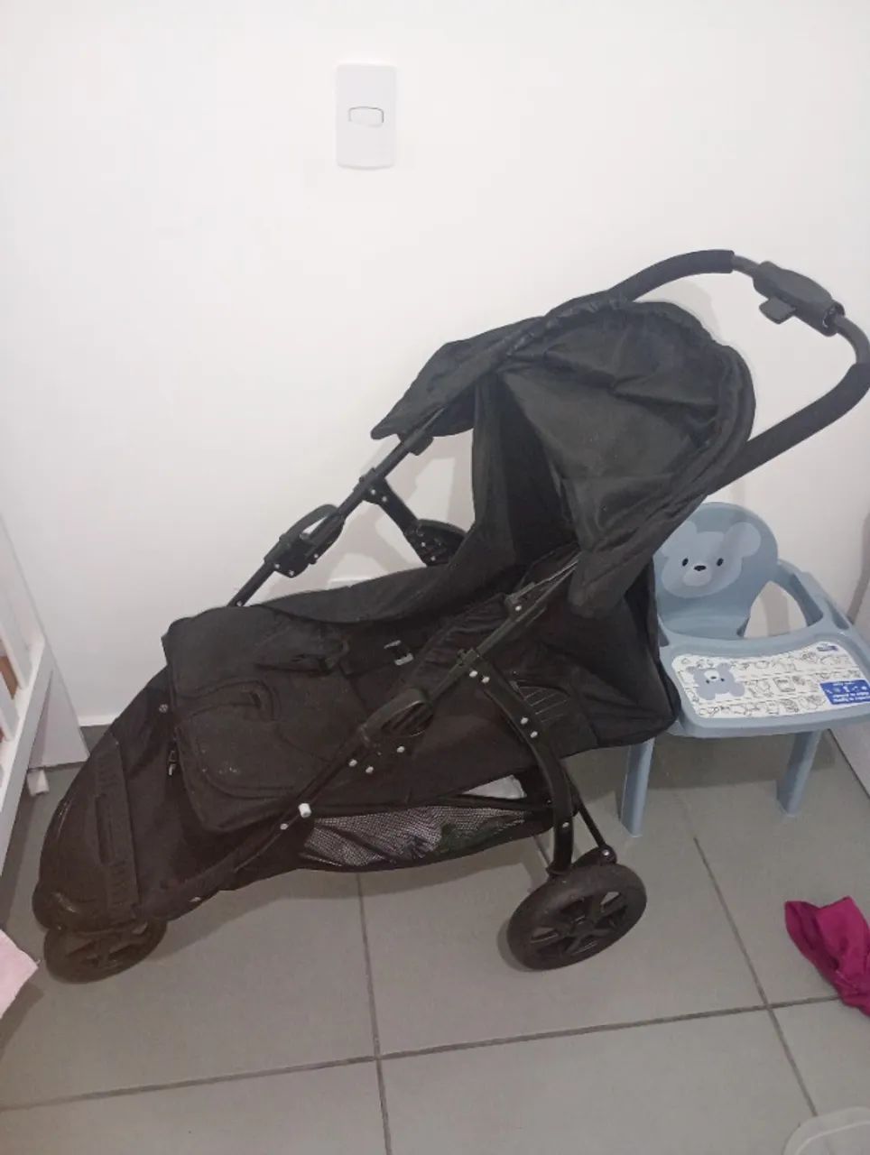 Carinho de bebe