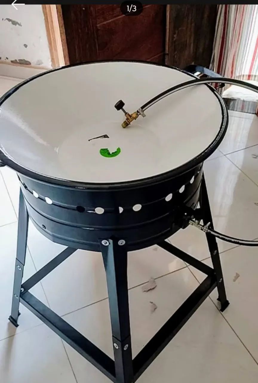 Fogão e tacho de acarajé  - Foto 4