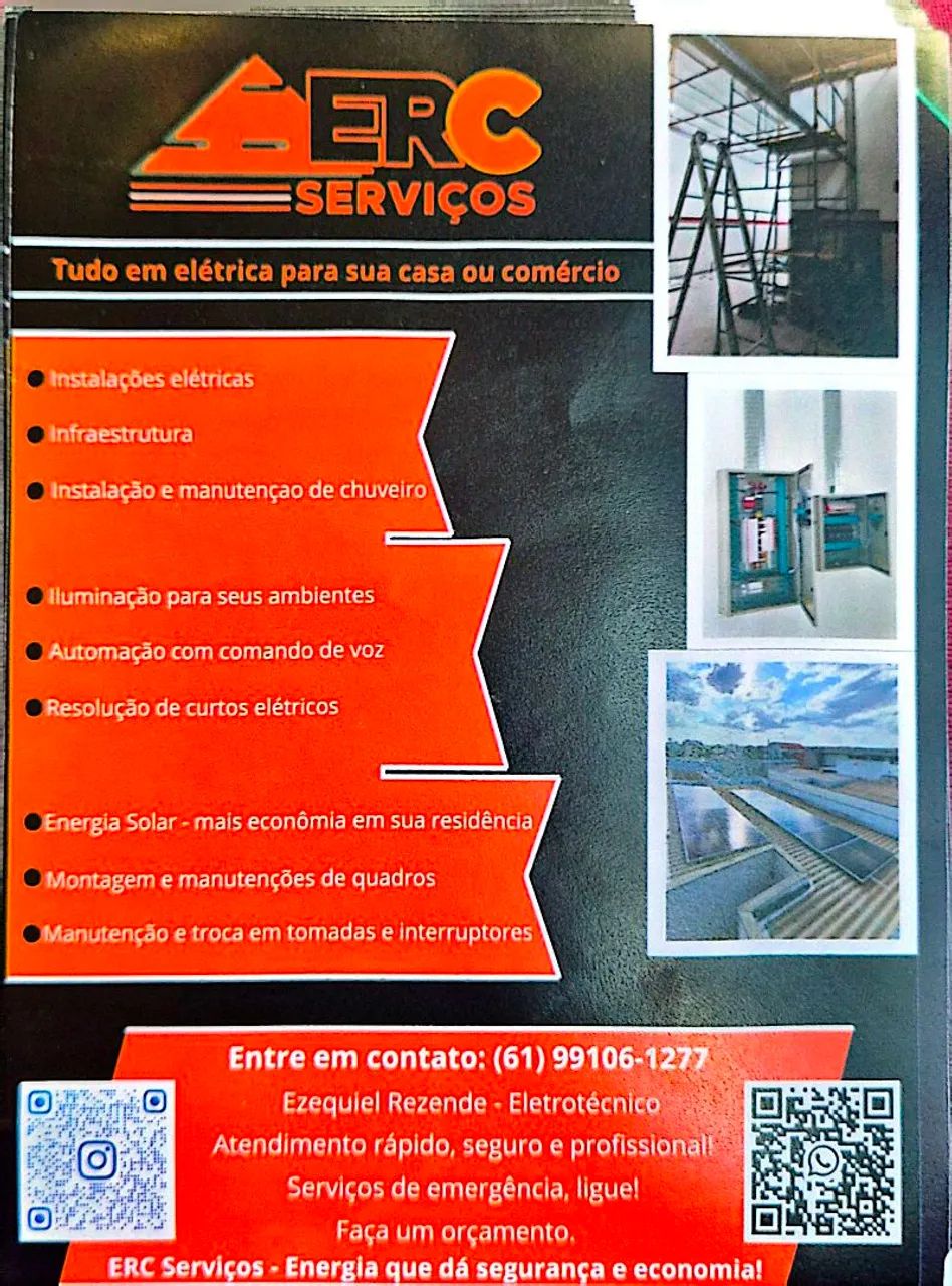 Eletricista eletrotécnico - Indústrias e Casas