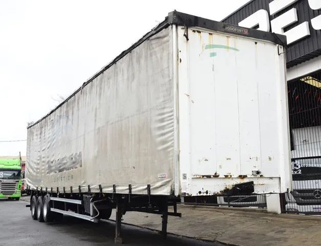  CARRETA SIDER RODOFORT 3 EIXOS 2020