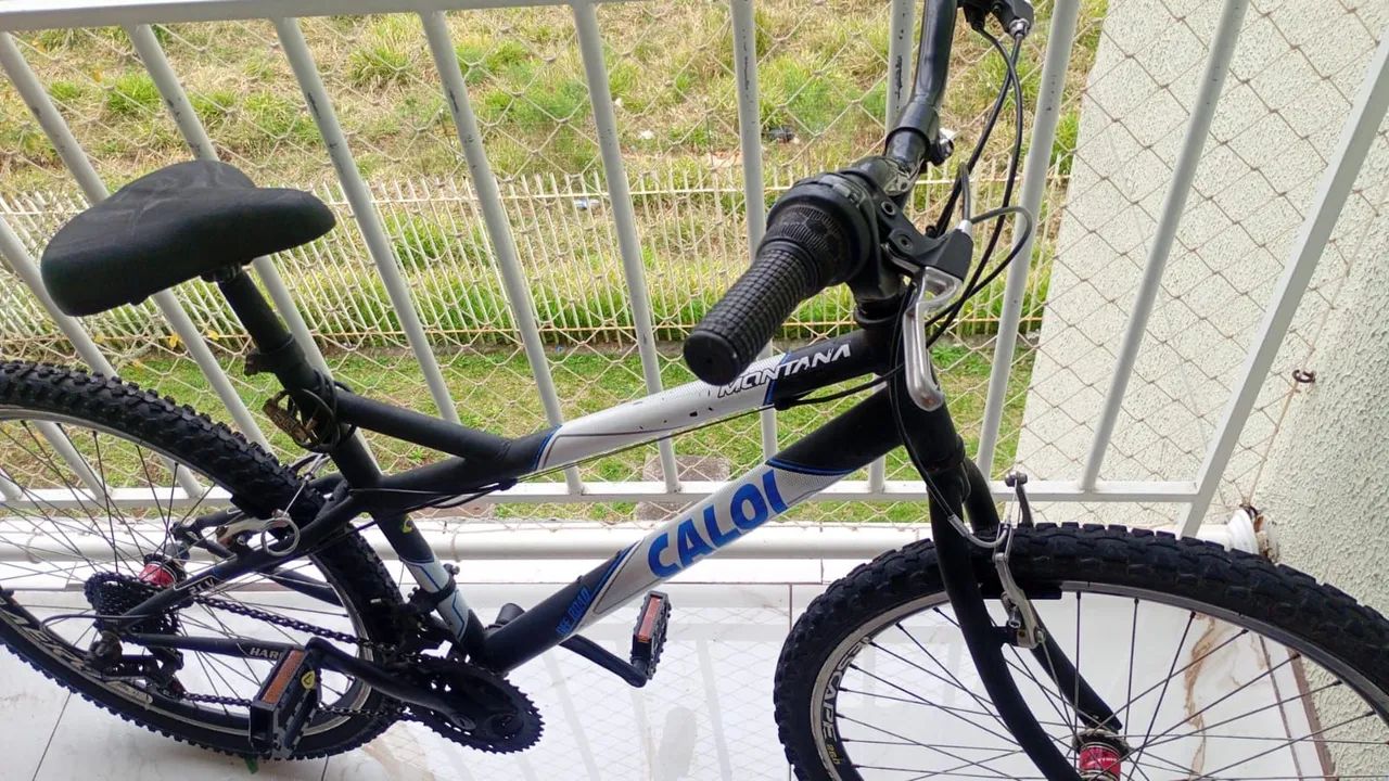 Bicicleta Caloi aro 26