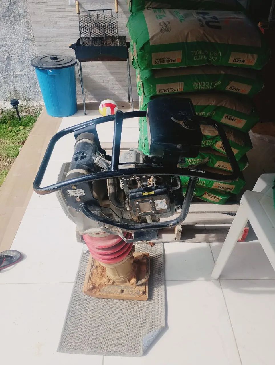 Compactador Meneghetti 4Hp ....... Aceito ouvir proposta. - Foto 3