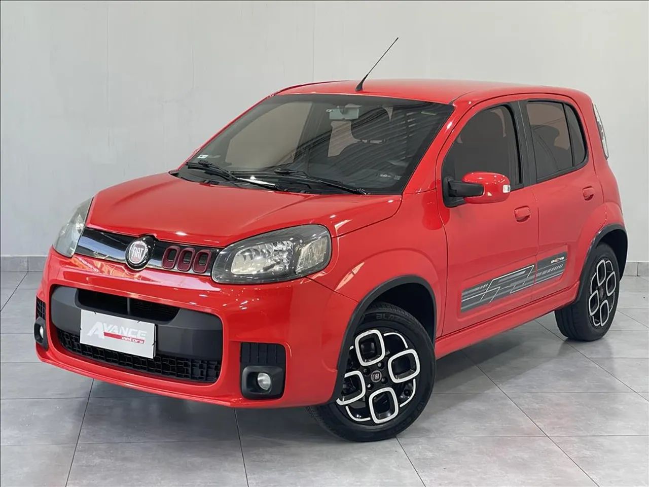 Fiat Uno SPORTING 1.4 EVO Fire Flex 8V 4p, foto 19 de 20
