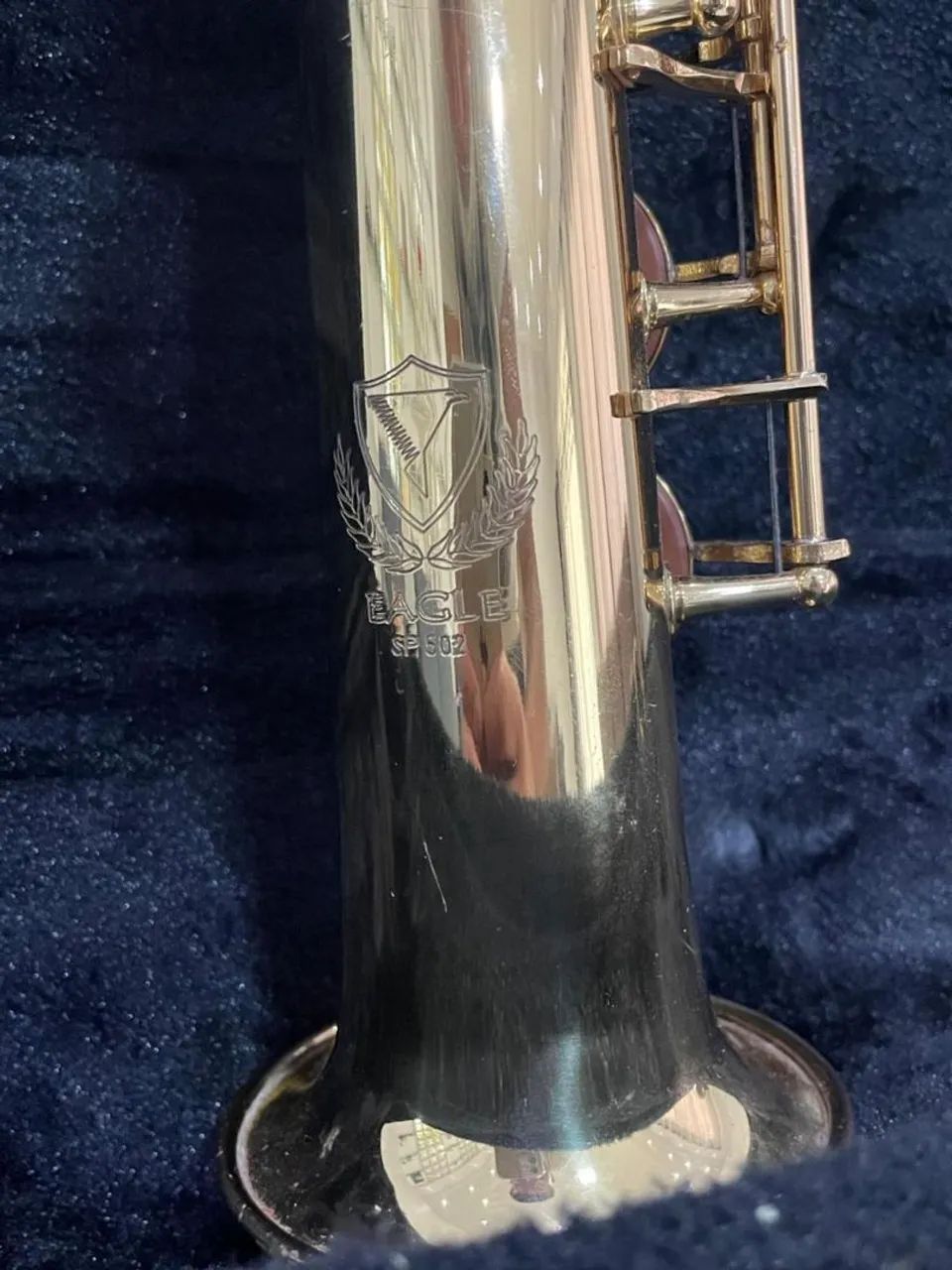 Sax Soprano Eagle - Foto 3