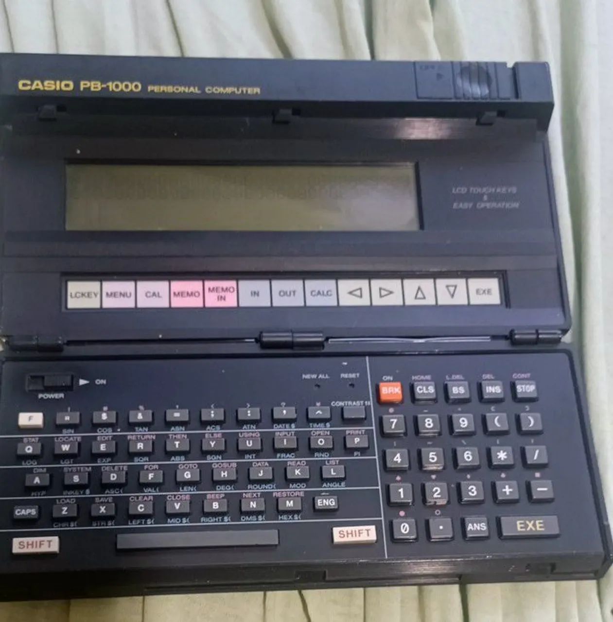 Calculadora Computador Casio PB1000 ( HP Texas MSX Sharp ) 