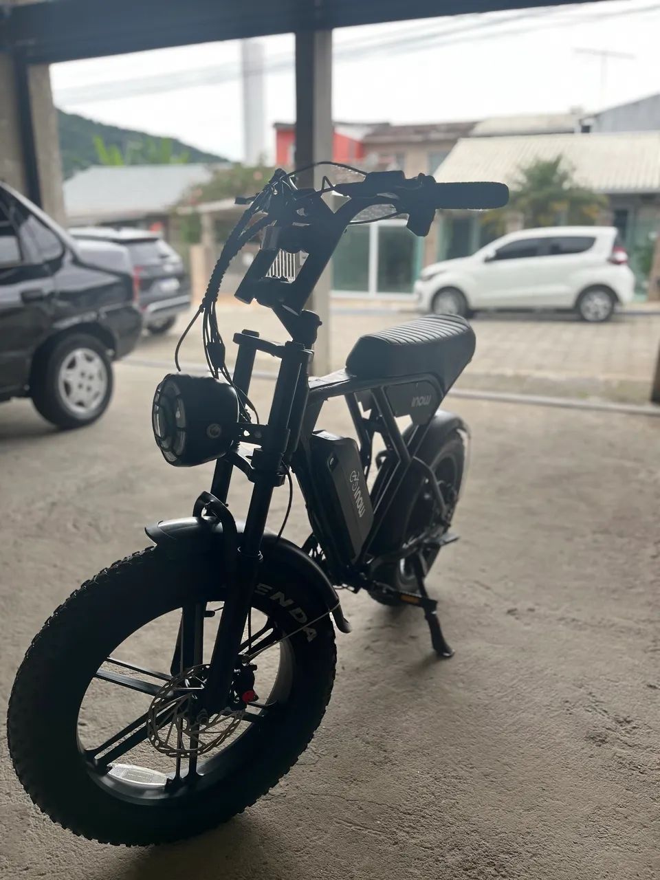 Vendo Bike elétrica Inow - Foto 3