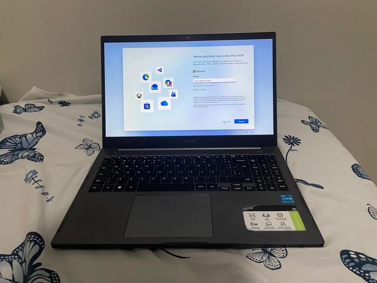 Notebook Samsung 