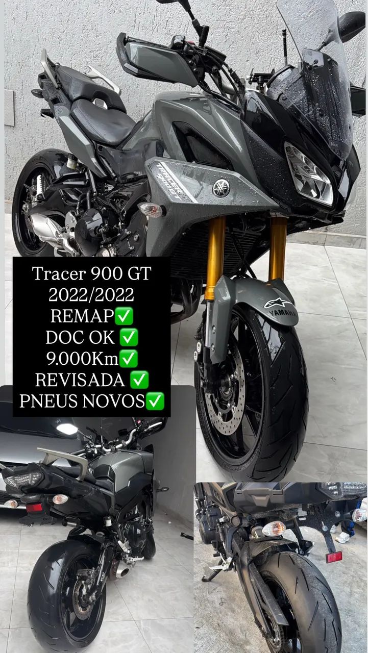 Tracer 900 GT
