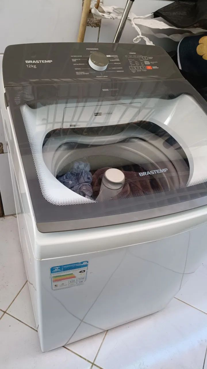 Máquina de lavar 